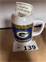 '97 NFC CENTRAL DIVISION CHAMPS PACKERS STEIN