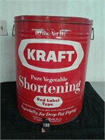Kraft barrel 20" tall X 16"