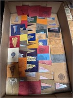 LEATHER TOBACCO PATCHES LOT