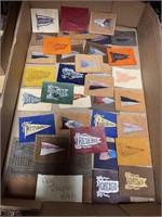 LEATHER TOBACCO PATCHES LOT