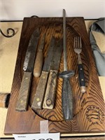 VINTAGE KNIFE AND MORE LOT