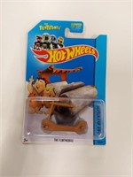 Flintstones Flintmobile Hot-Wheels 2013