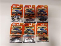 Matchbox 1998 1999 Police and Rescue Vehicles Die