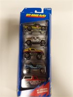 Hot Wheels 1997 Off-Road Gift Pack 5 Pack 18830