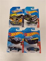 Hot-Wheels Flames - 4 Lot - 2011-17