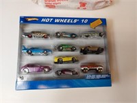 Hot-Wheels 2004 10 Car Pack Includes Rare Type