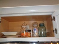 ALL IN CABINET OVER MICROWAVE / K