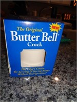 BUTTER BELL CROCK / K