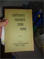 1948 CORYDON COOK BOOKS / FRCL