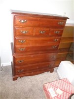 CHEST OF DRAWERS 48"T X 35" L X 18" D / FR