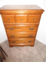 CHEST OF DRAWERS 41" T X 30" W X 17" D / BBRCL