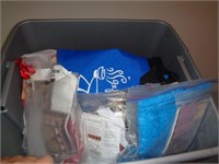 BIG TOTE OF FABRIC / GR