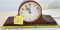 Seth Thomas Electric Mantle Clock-untested
