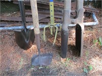 Lot of Yard and Hand Tools
