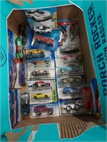 19 hot wheels cars in box