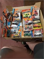 19 matchbox trucks