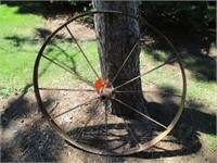 Steel Implement Wheel