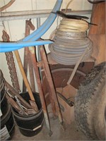 Scrap and Contents of Shed