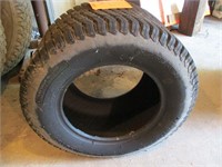 Like New Riding Lawn Mower Tire