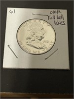 1961 FRANKLIN HALF DOLLAR