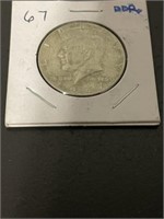 1967 KENNEDY HALF DOLLAR