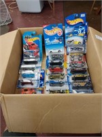 21 hot wheels cars in box