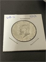 1968 D KENNEDY HALF DOLLAR