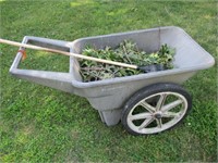 Rubbermaid Lawn Cart