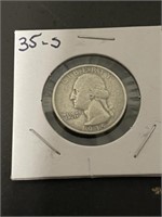 1935 S WASHINGTON QUARTER