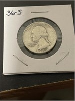 1936 S WASHINGTON QUARTER