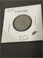 1905 LIBERTY V NICKEL