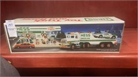 Hess Toy Truck and Racer in box