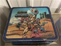 METAL HE MAN LUNCH BOX W THERMOS
