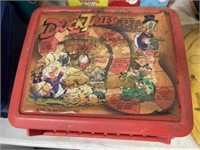 DUCK TALES LUNCH BOX