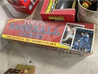 TOPPS 1988 BALL CARD SET FAC SEALED