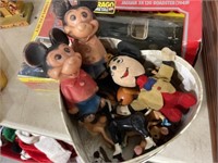 OLD MICKEY TOYS