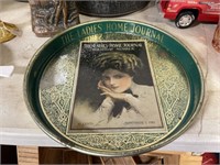 LADIES HOME JOURNAL TRAY