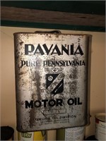 Pavania Vintage Oil Can