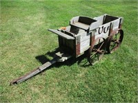 Miniature Wooden Wagon