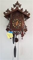 Antique Cuckoo Clock-Germany