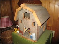 Barn Wood Toy Barn