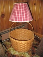 Basket Lamp