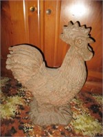 Composite Rooster Statue