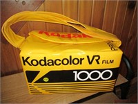 Vintage Kodak Padded Film Bag