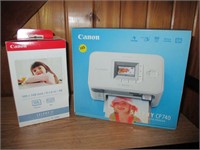 Cannon Selphy Photo Printer