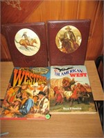Lot of (4) Western and Cowboy Books