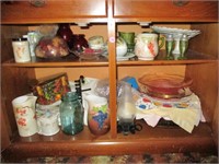 Contents of Cabinet -BO