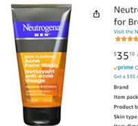 Neutrogena Mens Face Wash