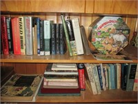 Contents of Bookshelf - Books ONLY