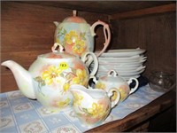 Lot of Hand Painted China